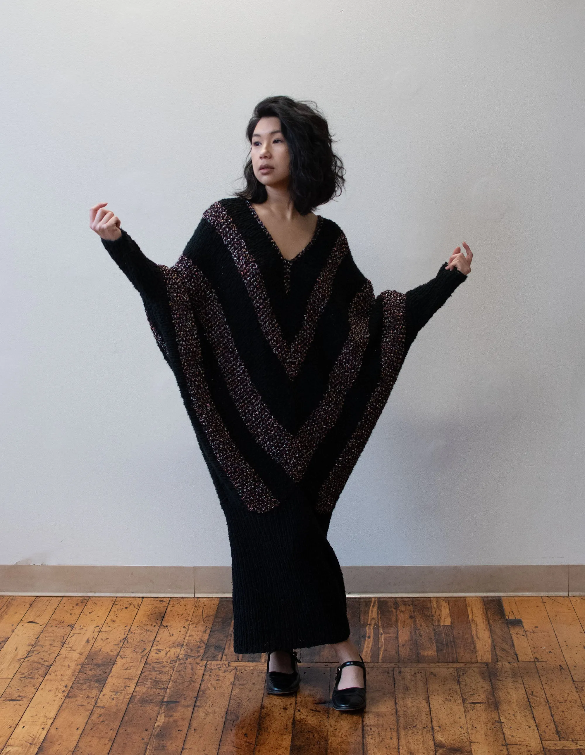 1980s Knit Cocoon Dress | Shebue