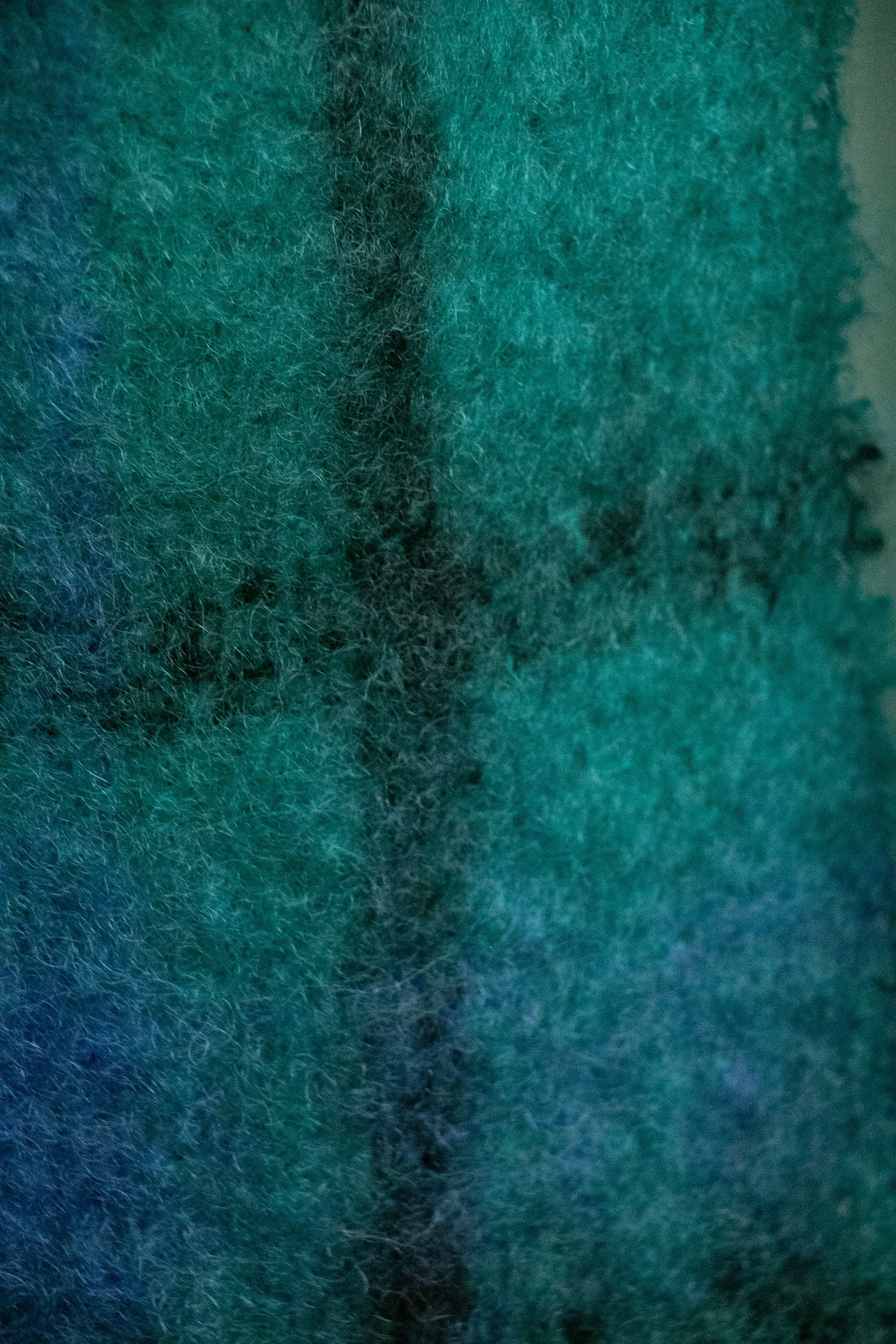 1980s Scarf Mohair Wool Plaid Knit Wrap Ireland