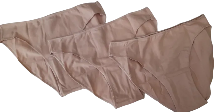 3-pack Γυναικείο σλιπ χωρίς ραφές Rio 3 μαζί #52075