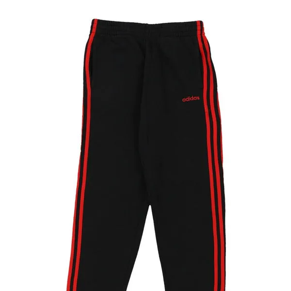 Adidas Joggers - XS Black Cotton Blend