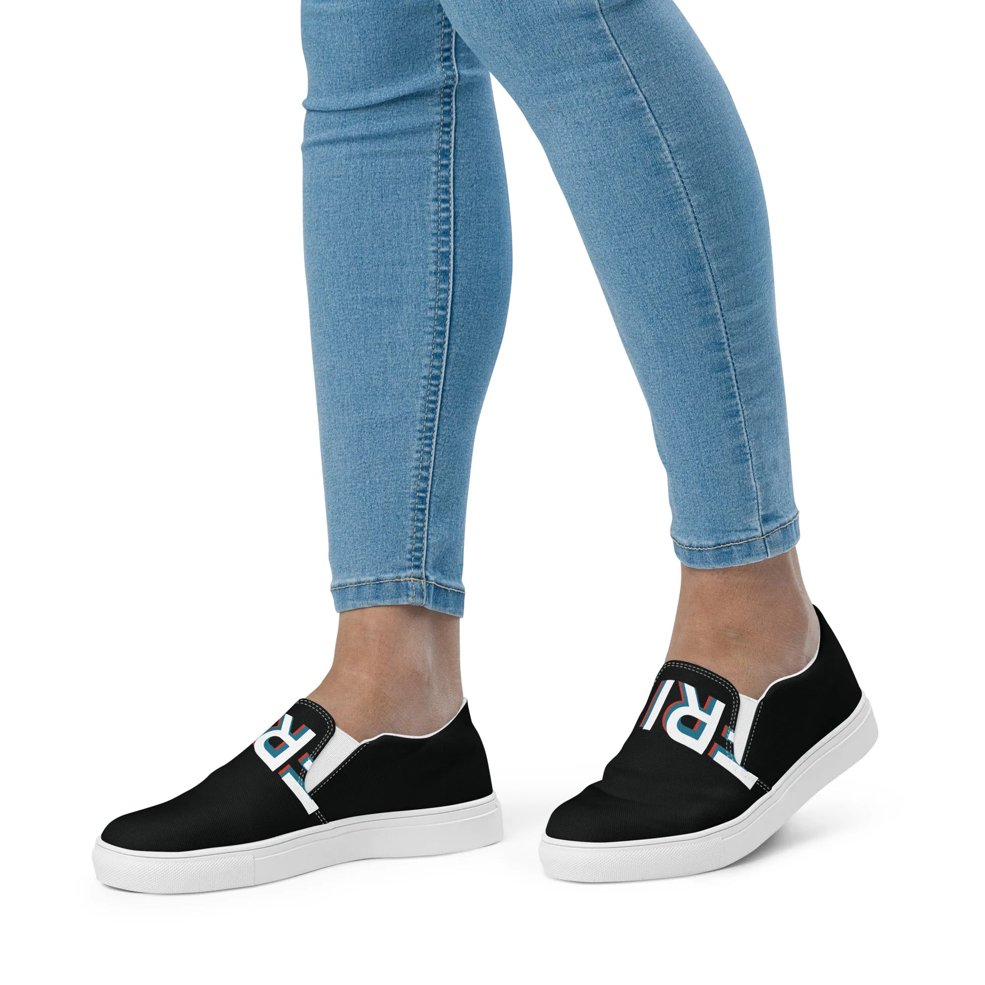 AFRICA GLOWS Women’s Slip-On Canvas Shoes