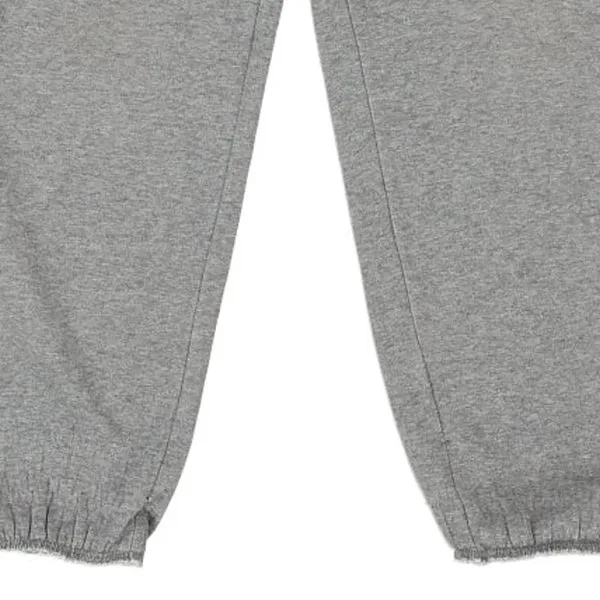 Age 10 Puma Joggers - Medium Grey Cotton