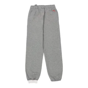 Age 10 Puma Joggers - Medium Grey Cotton