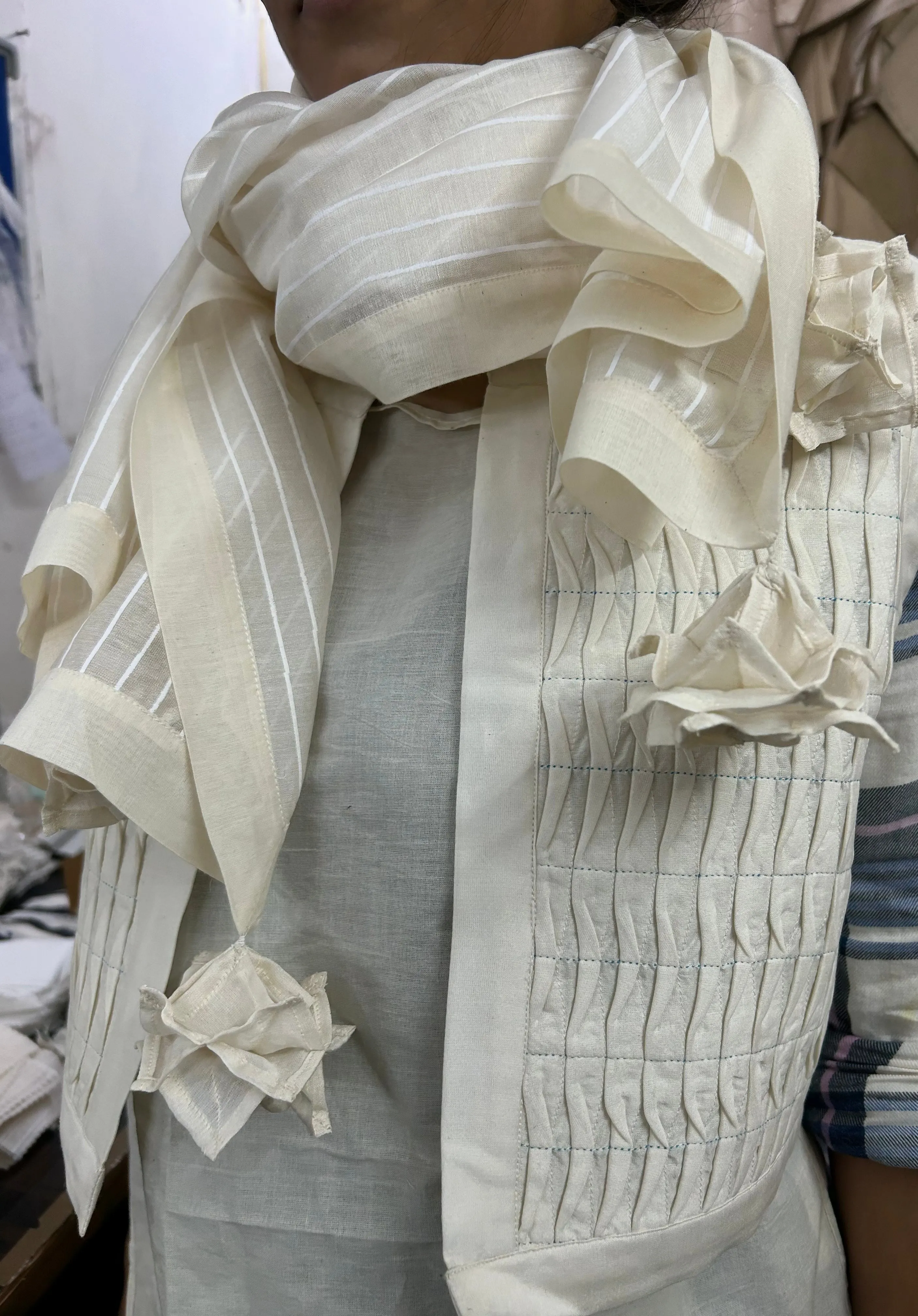 Aiiri Cotton Silk Scarf