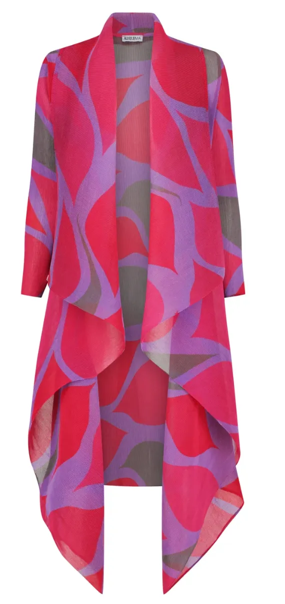 Alquema Long Collare Coat - CAPER