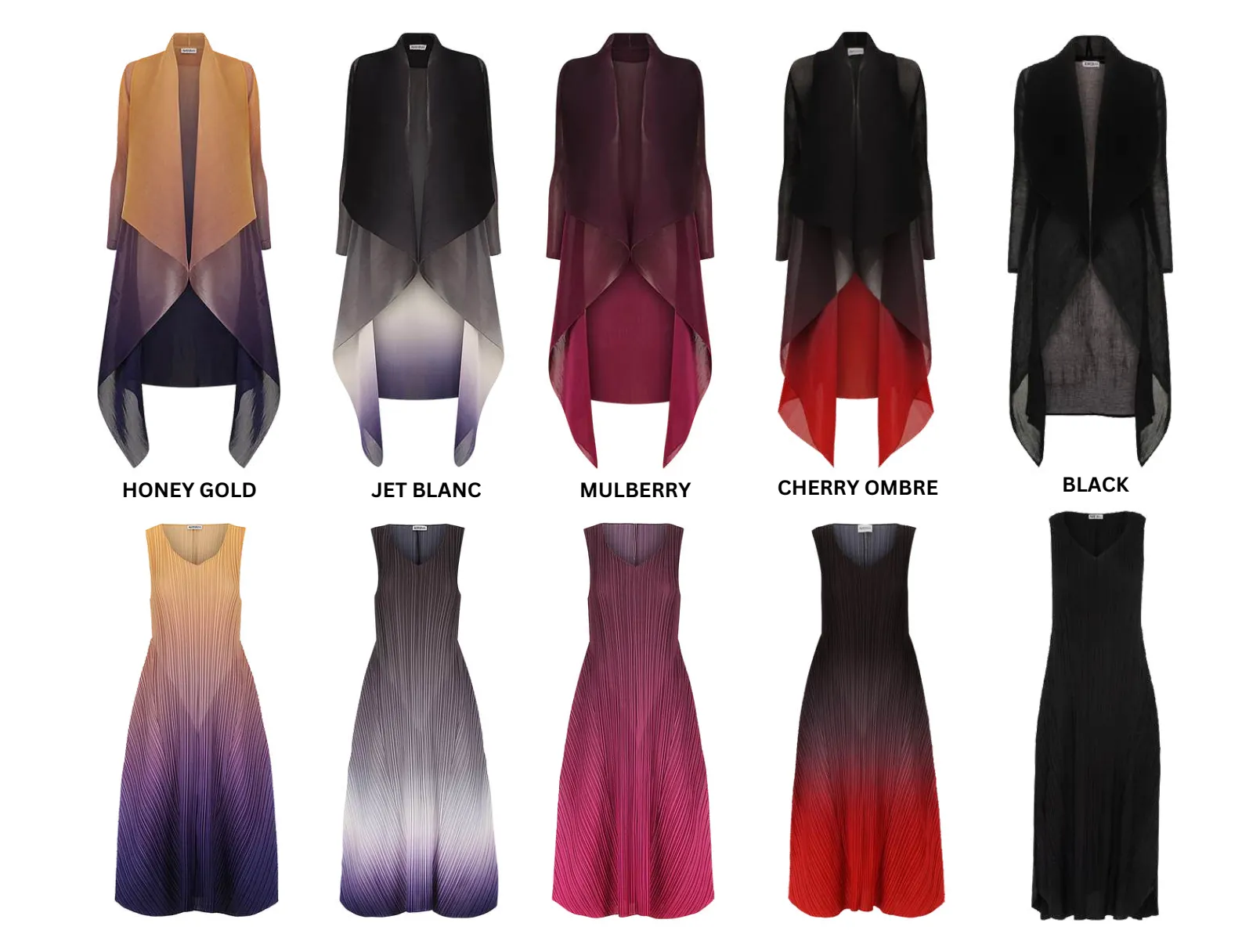 Alquema Long Collare Coat - CAPER