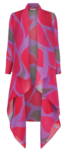 Alquema Long Collare Coat - CAPER