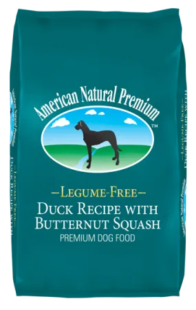 American Natural Premium Duck Recipe with Butternut Squash Dog Food