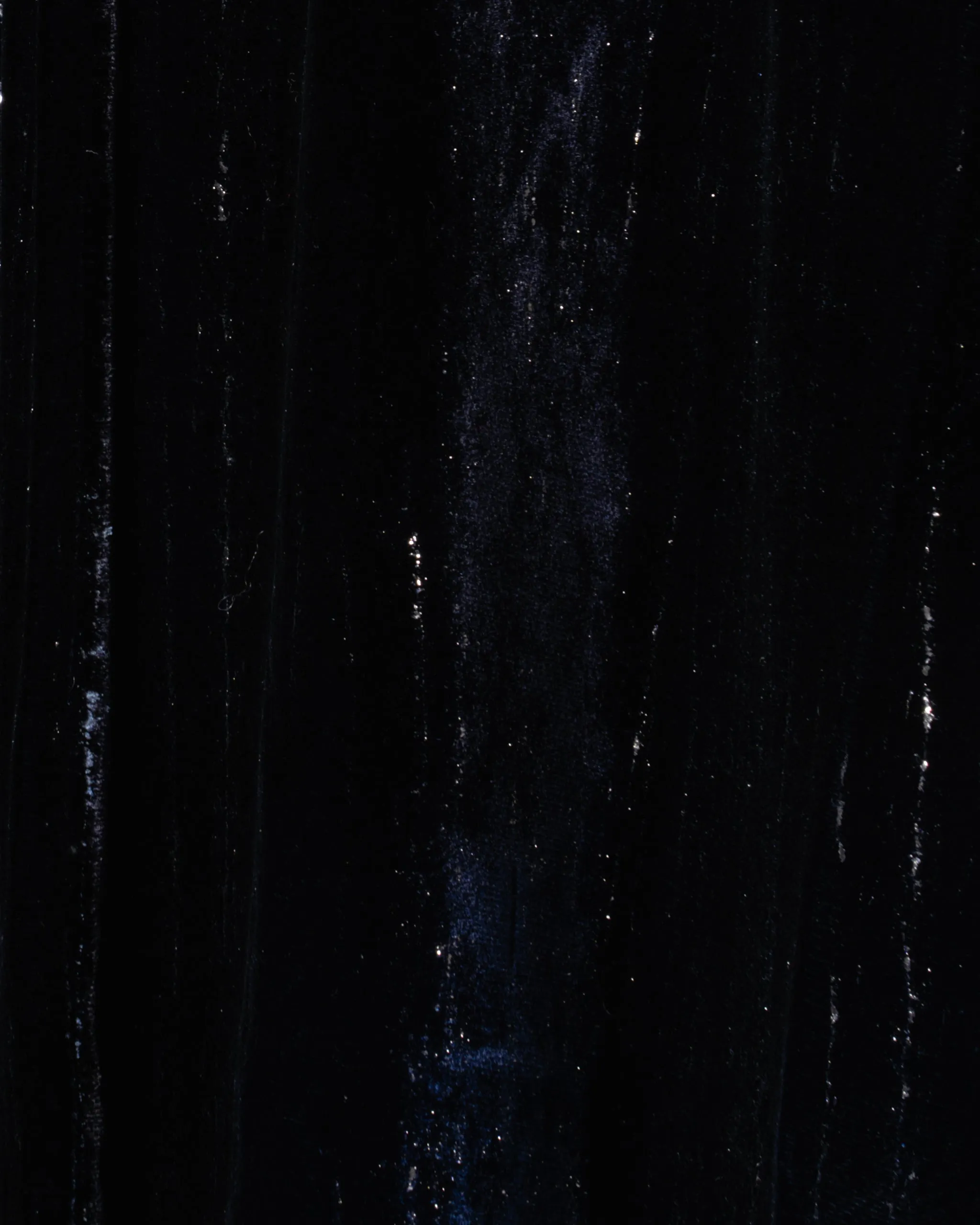 AVANT TOI | STRETCH VELVET LONG COAT WIT LAMINATION