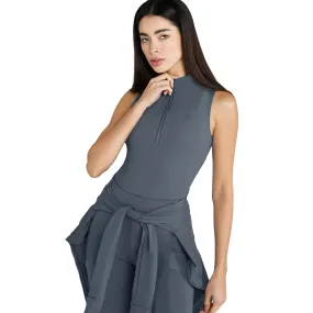 Aztec Diamond Sleeveless Base Layer - Petrol
