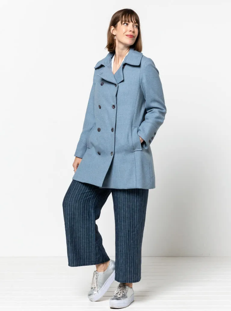 Beatrice Pea Coat