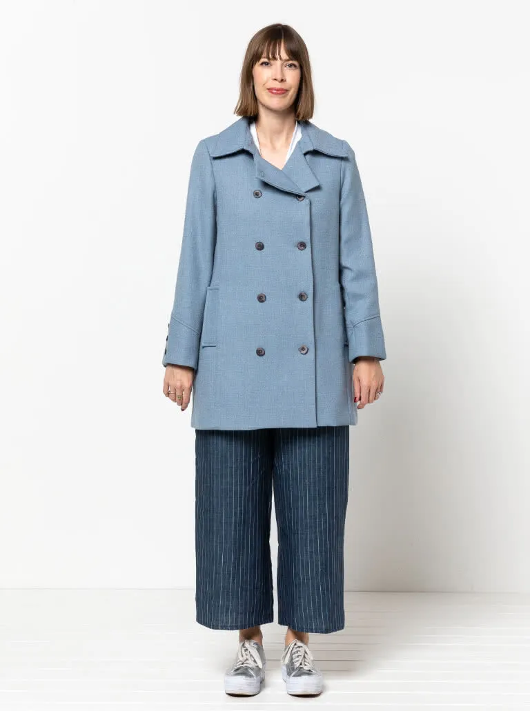 Beatrice Pea Coat