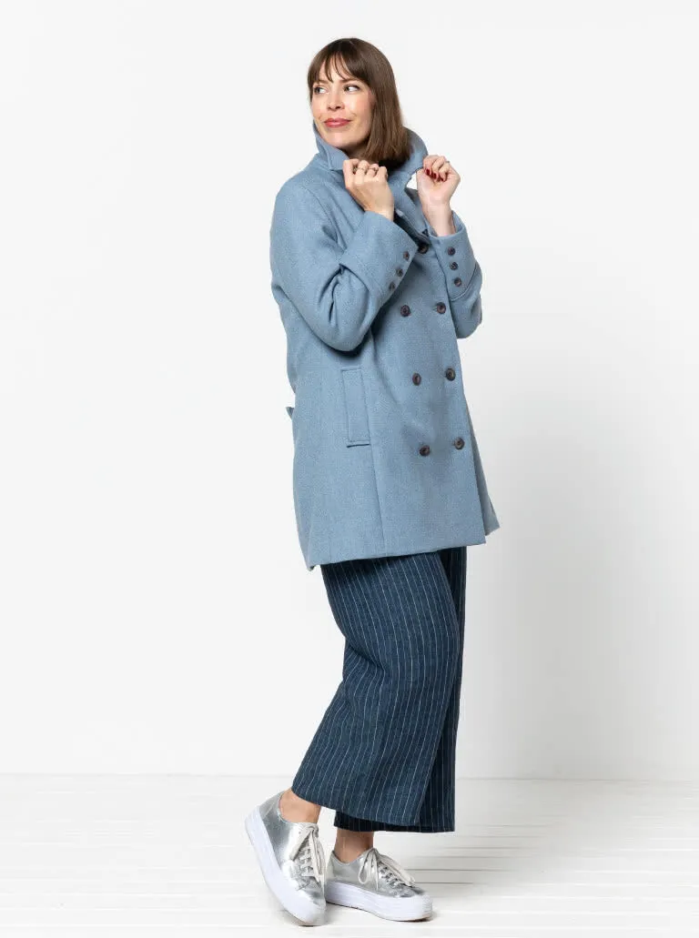 Beatrice Pea Coat
