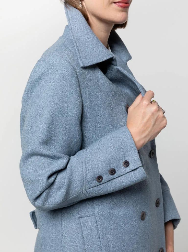 Beatrice Pea Coat
