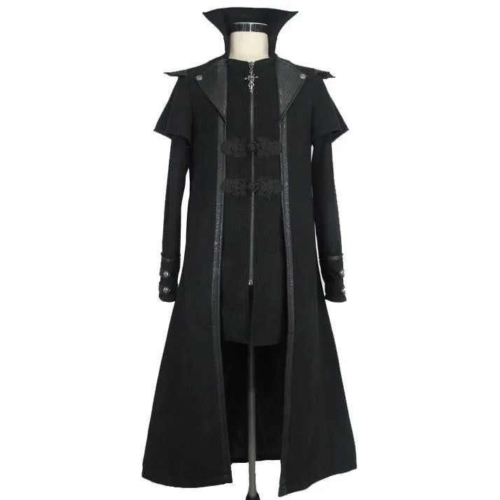 'Belial' Gothic Overcoat