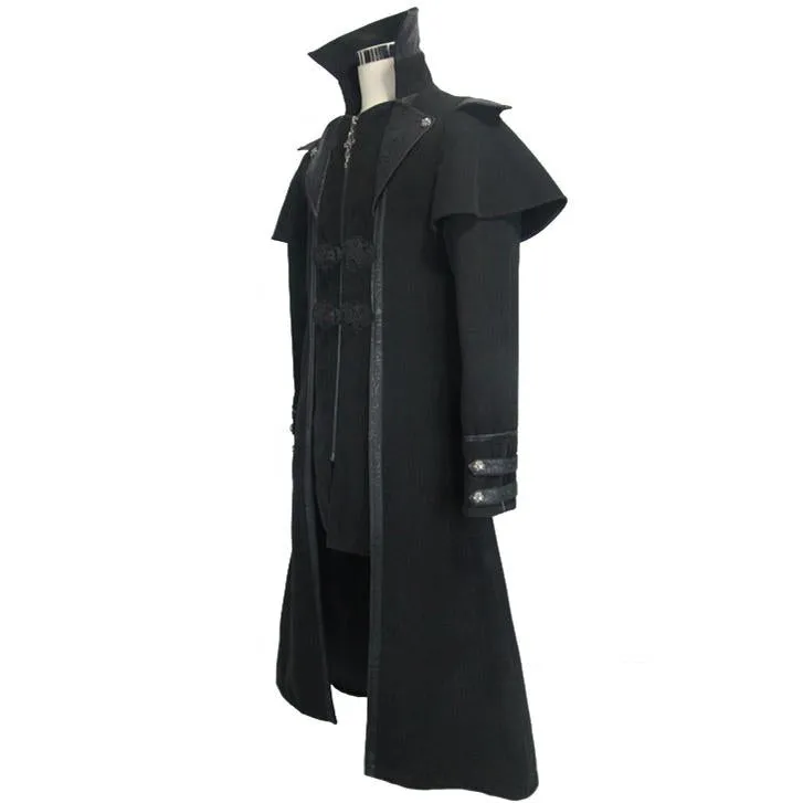 'Belial' Gothic Overcoat