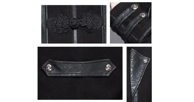 'Belial' Gothic Overcoat