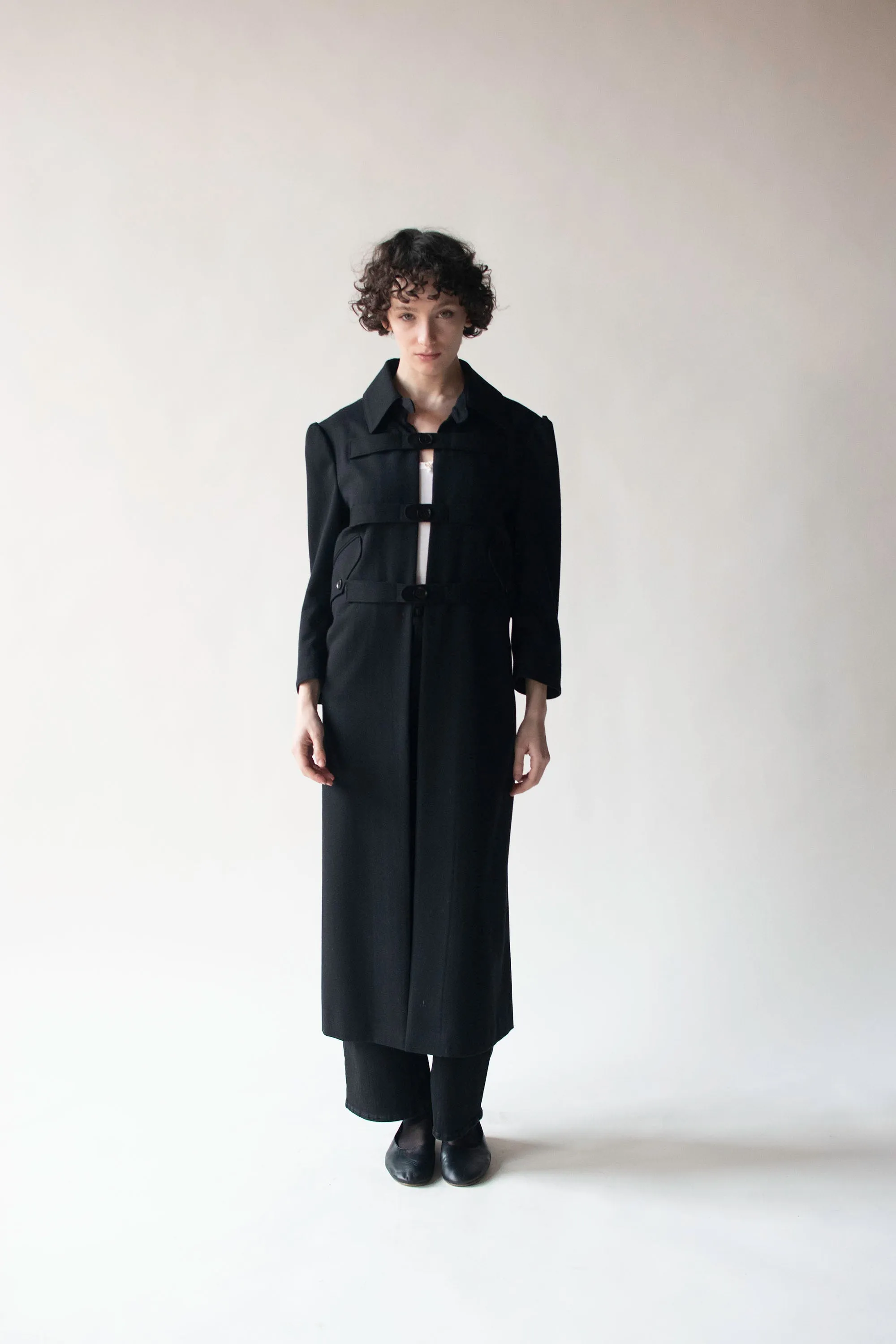Black Coat | Yohji Yamamoto