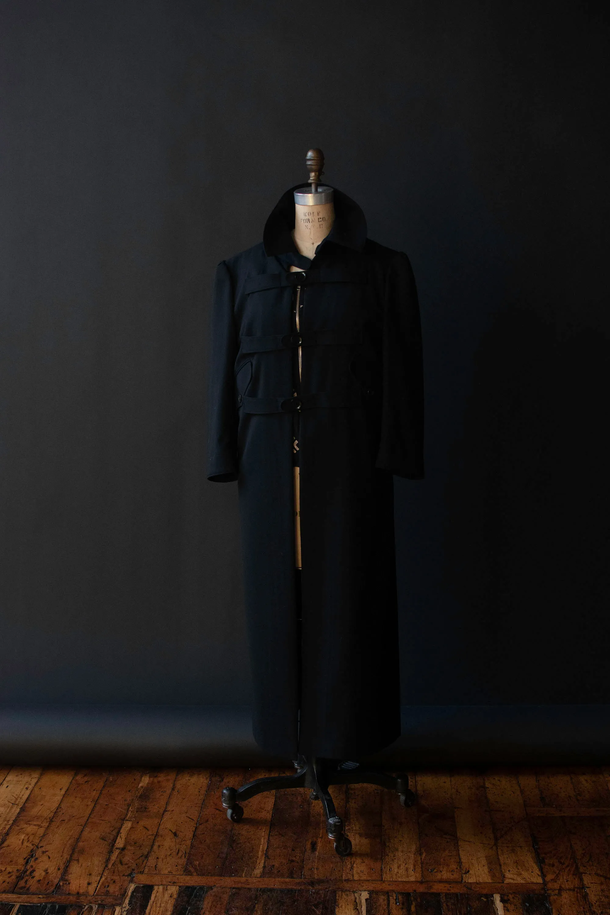 Black Coat | Yohji Yamamoto