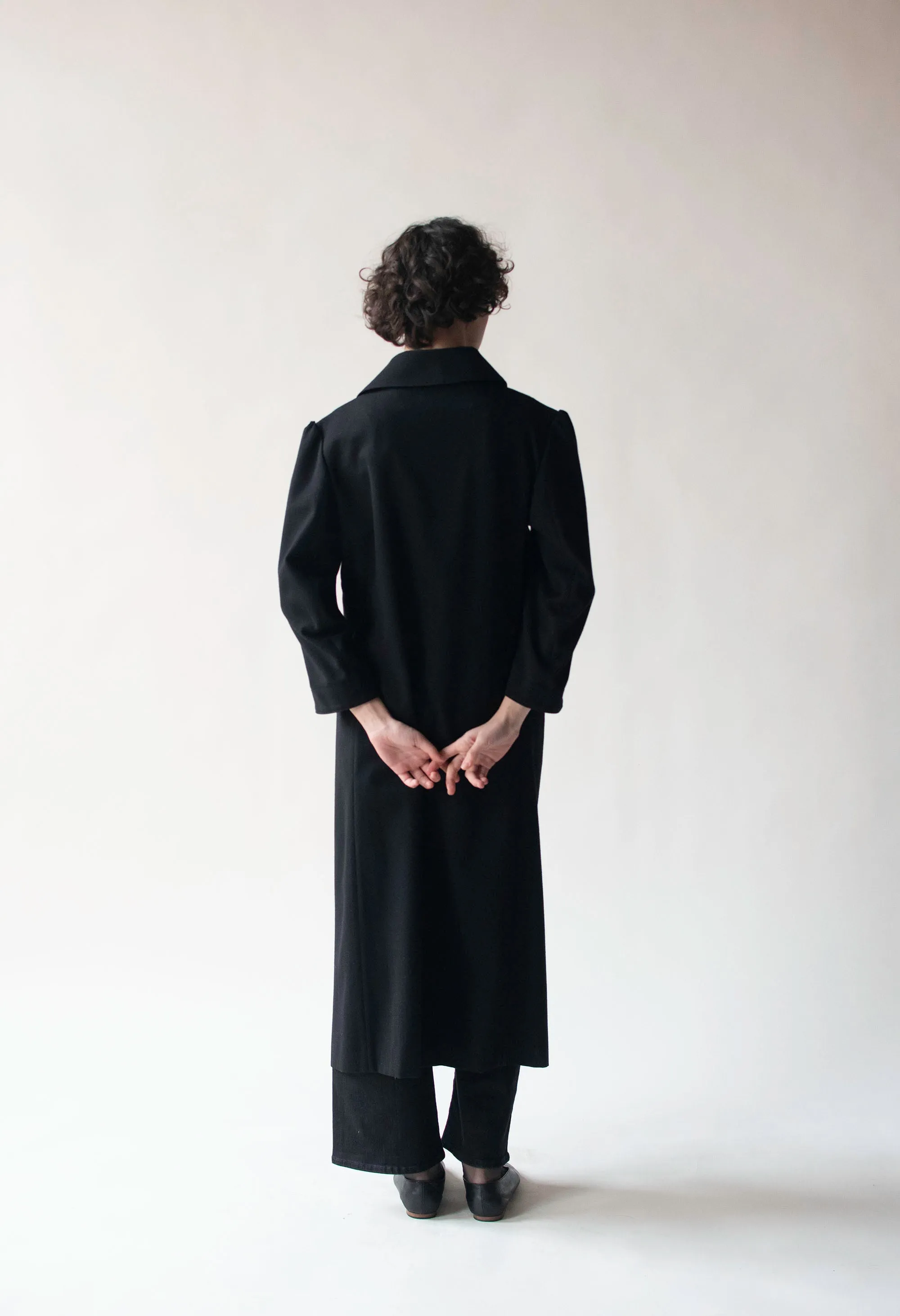 Black Coat | Yohji Yamamoto