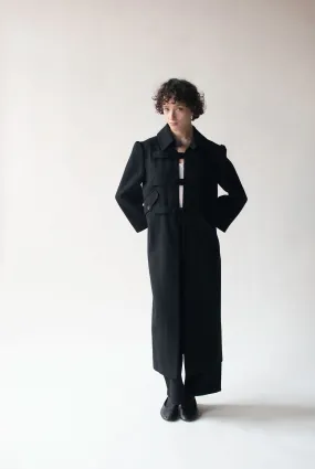 Black Coat | Yohji Yamamoto