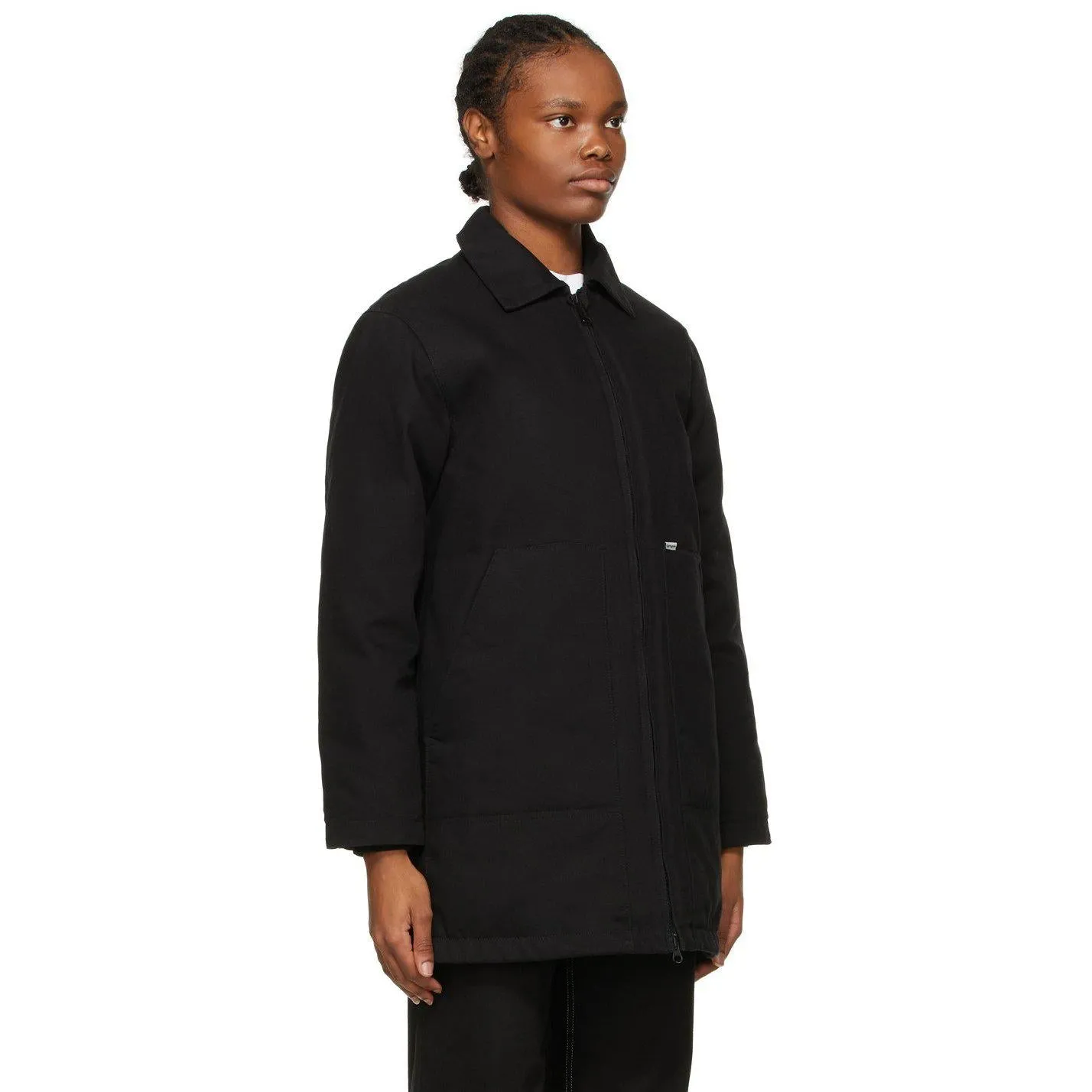 Carhartt Work In Progress Black Brooke Coat
