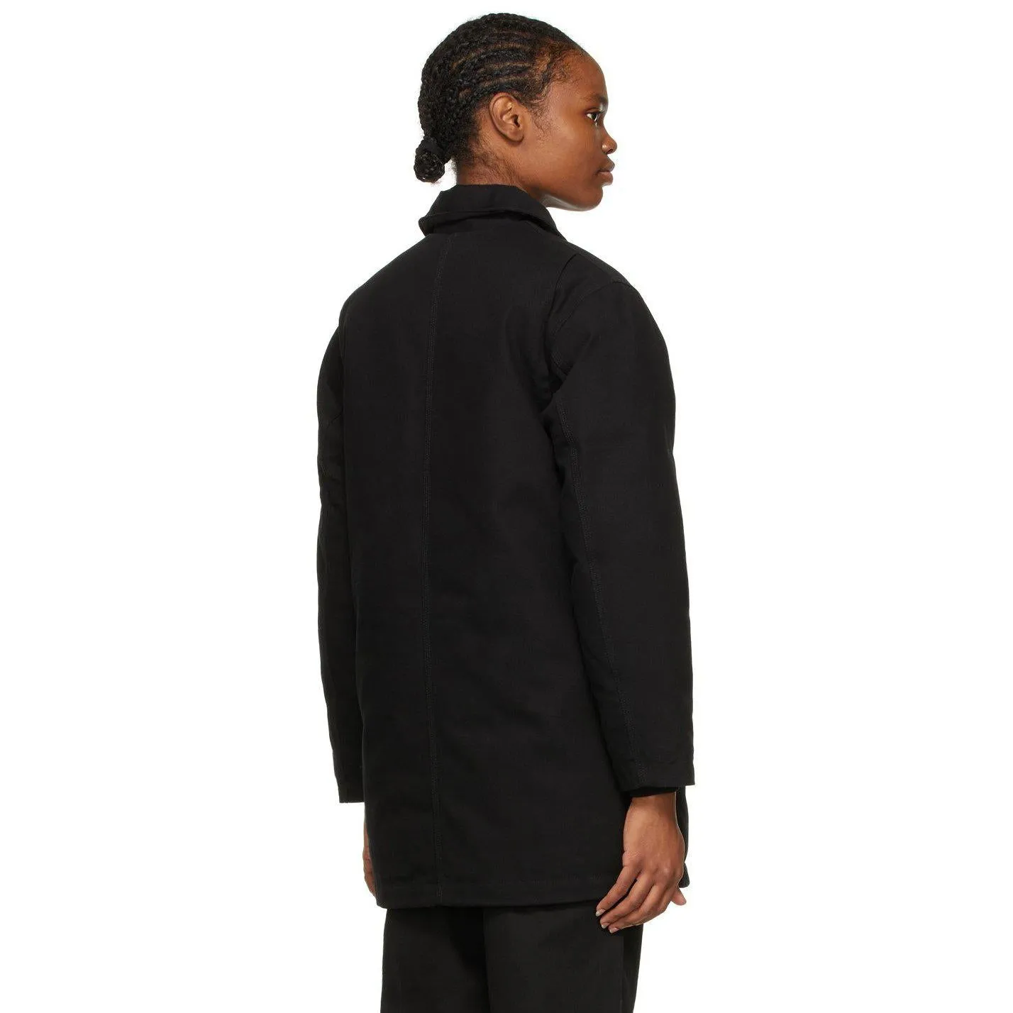 Carhartt Work In Progress Black Brooke Coat