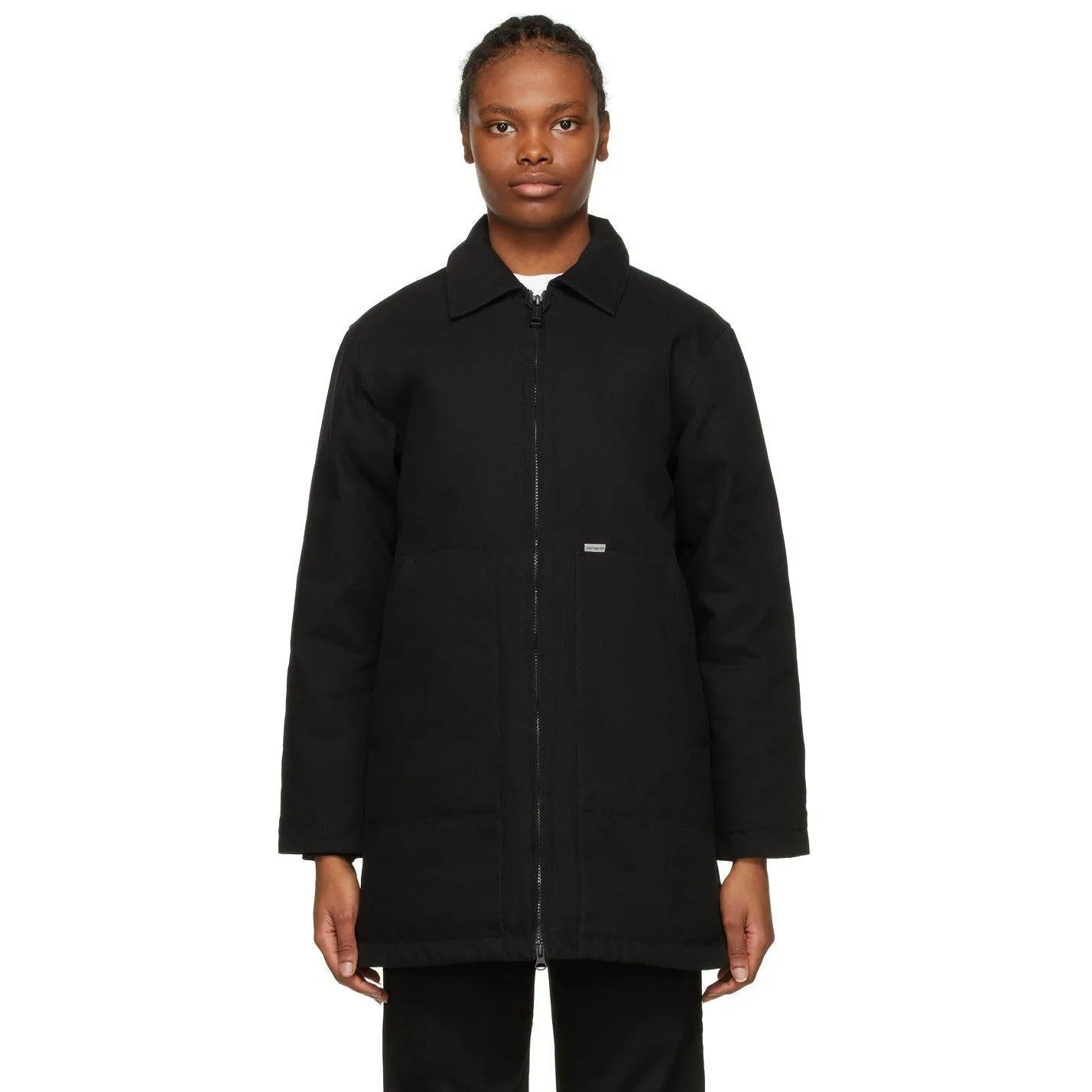 Carhartt Work In Progress Black Brooke Coat
