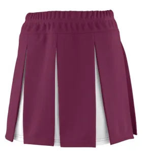 Cheer Skirt Pleated Maroon
