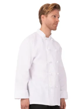 Chef Works Bordeaux Basic Chef Coat