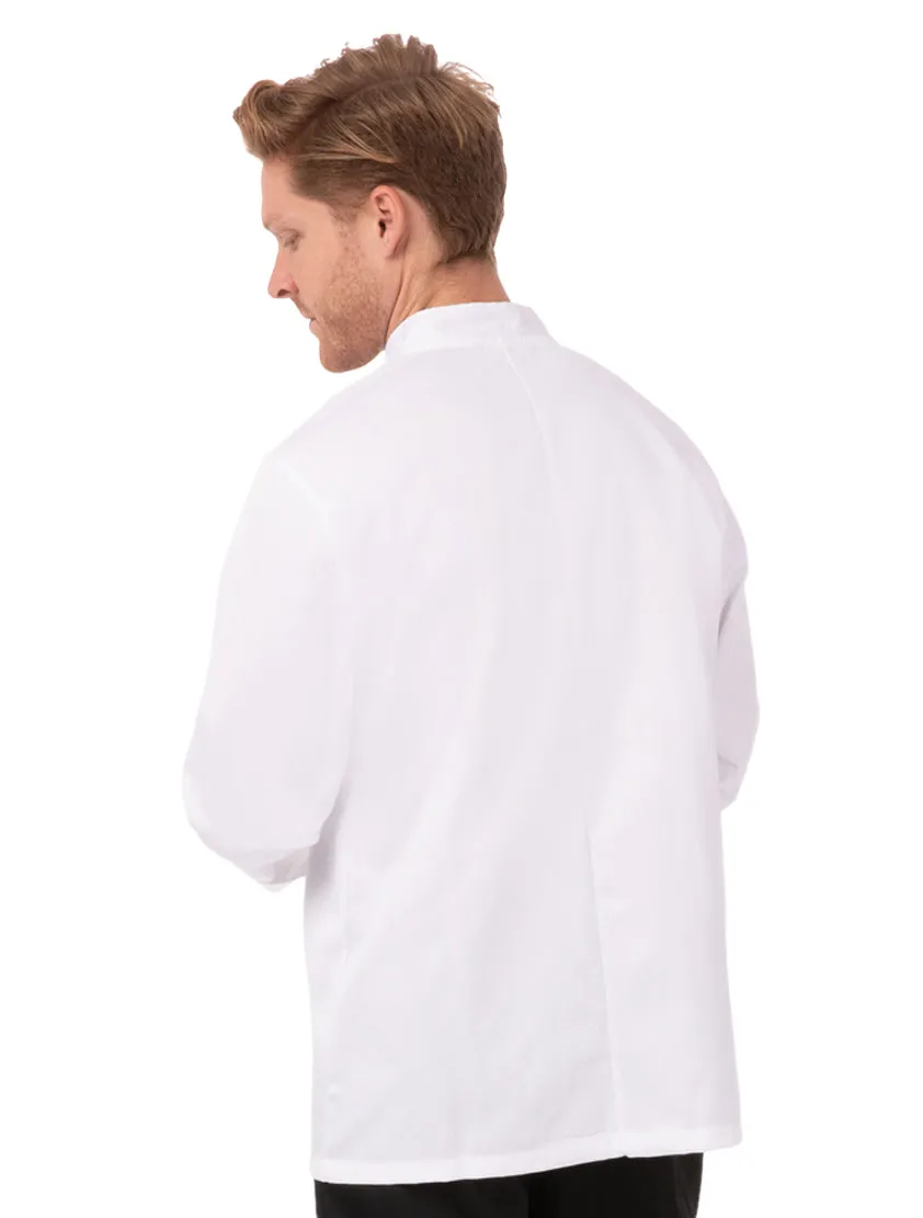 Chef Works Bordeaux Basic Chef Coat