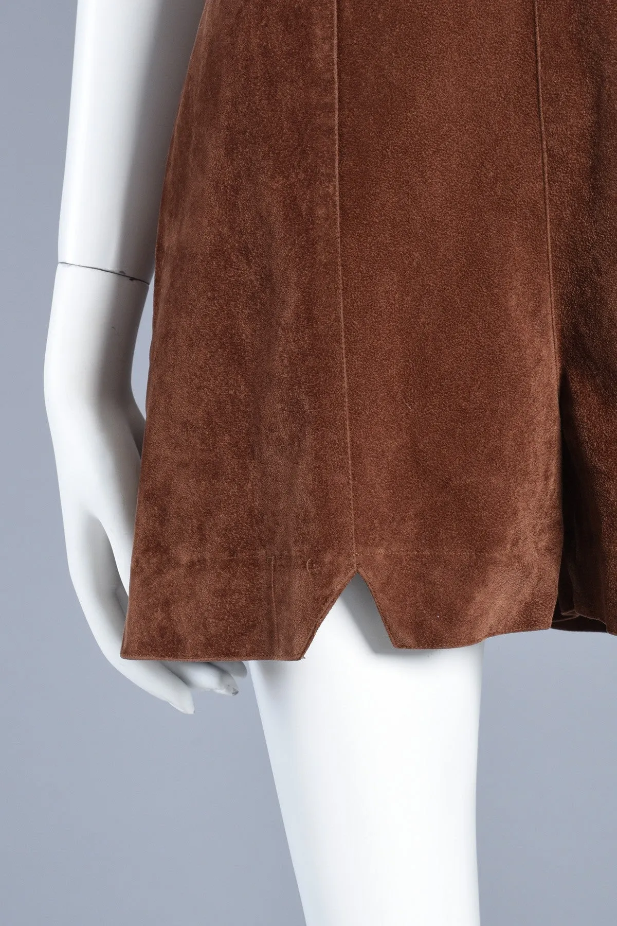 Chocolate Velveteen 2pc Romper   Shawl Collar Jacket Ensemble