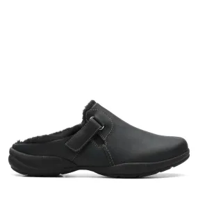 Clarks Women's Roseville Clogs- Black