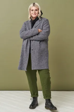 Classics style wool coat Erika