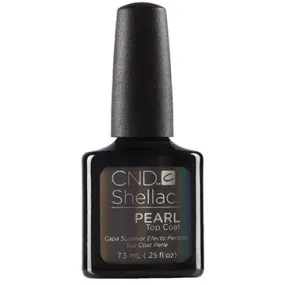 Cnd Shellac - Pearl Top Coat 0.25Oz