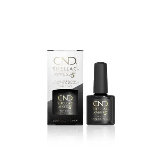 CND SHELLAC - XPRESS5™ Top Coat SMALL 0.25 oz