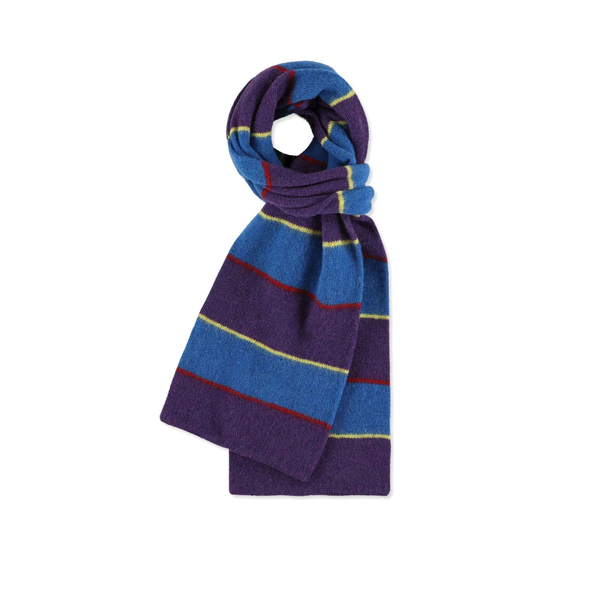 College Scarf, Purple Kiss