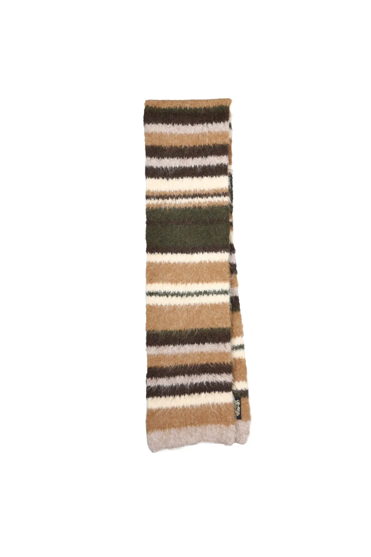 Colorado Knit Scarf Stone in Mohair