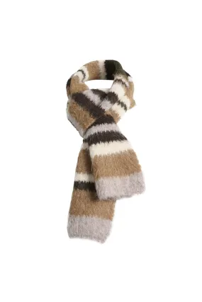 Colorado Knit Scarf Stone in Mohair