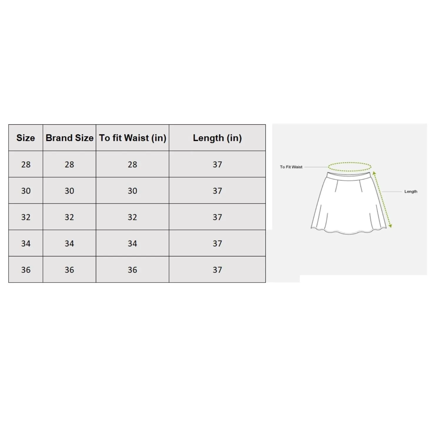 Crepe Pleated Women Skirt-3002-3006