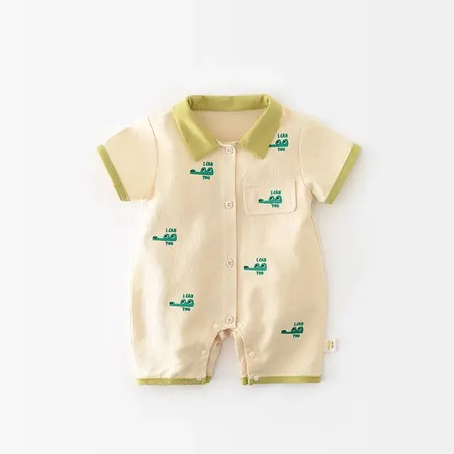 Crocodile Clothes  Jumpsuit