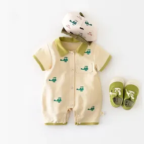 Crocodile Clothes  Jumpsuit