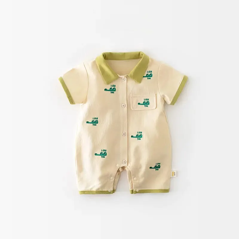 Crocodile Clothes  Jumpsuit