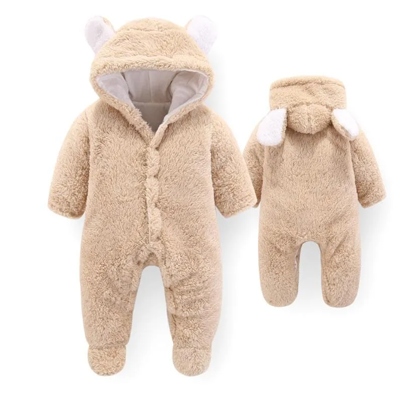 Cute Newborn Baby Jumpsuit - GlamzLife