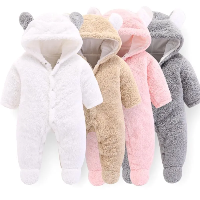 Cute Newborn Baby Jumpsuit - GlamzLife