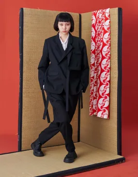 Deconstructed Blazer