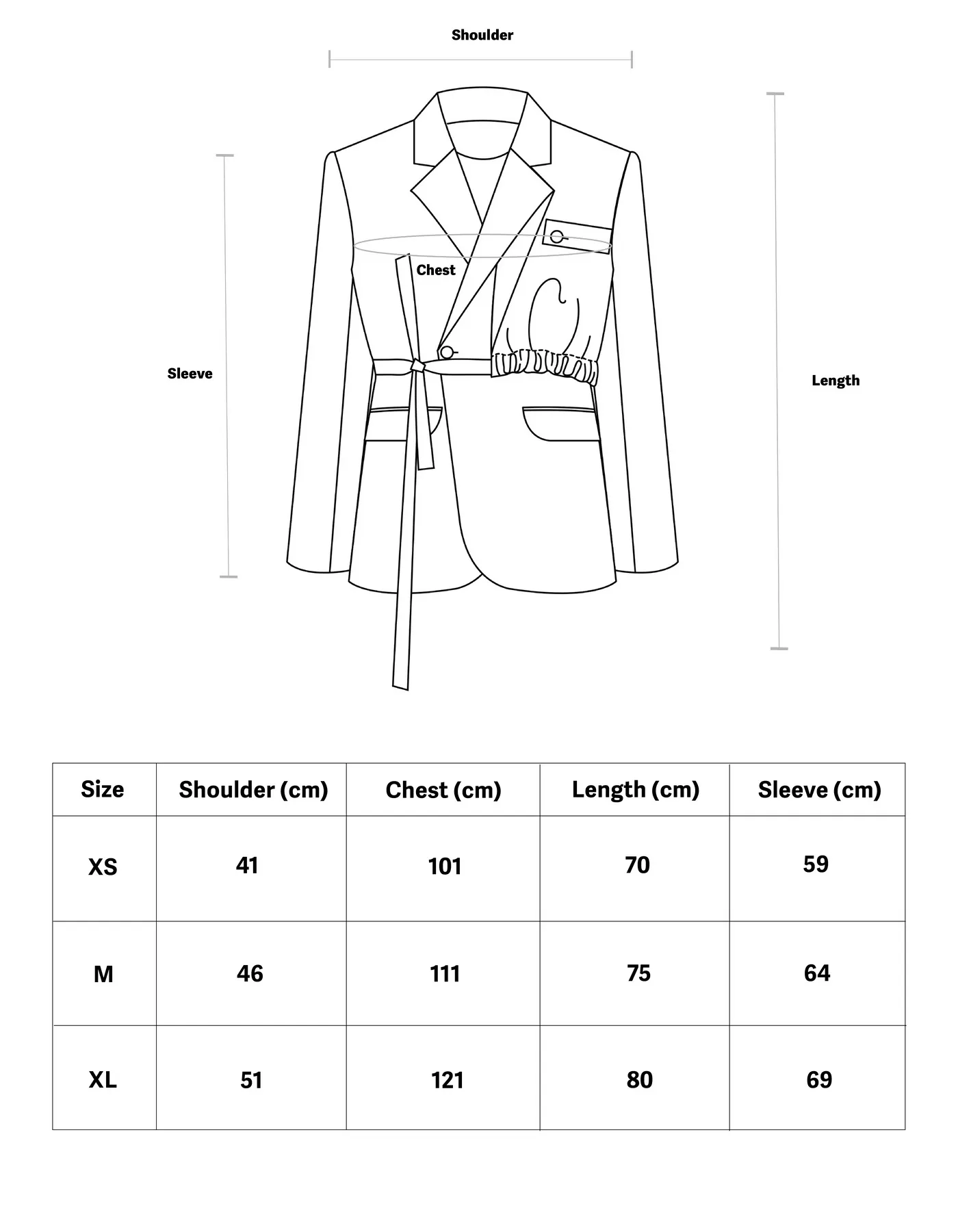 Deconstructed Blazer