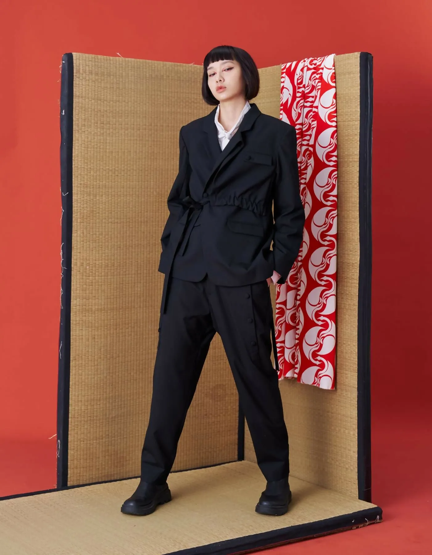 Deconstructed Blazer