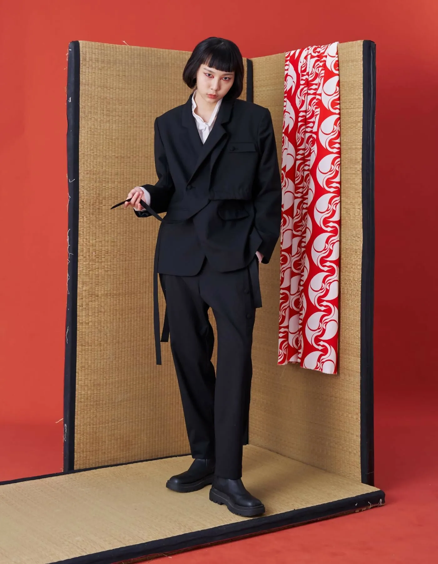 Deconstructed Blazer