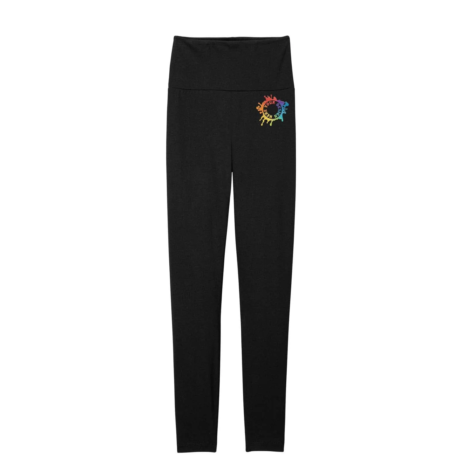 District® Women’s Flex High-Waist Legging Embroidered